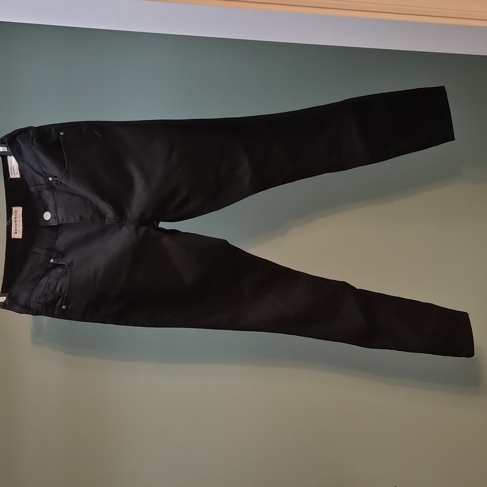 BullHead Denim MidRise Skinny Black Jeans